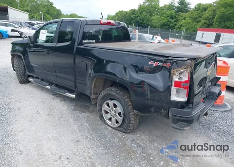 2018 Chevrolet Colorado Wt from USA, damaged, VIN 1GCHTBEA2J1152073
